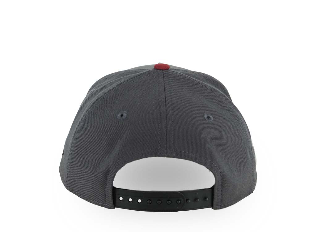 New York Yankees New Era MLB 9FORTY 940 A-Frame Adjustable Cap Hat Dark Gray Crown Black Visor White Logo 1998 World Series Side Patch