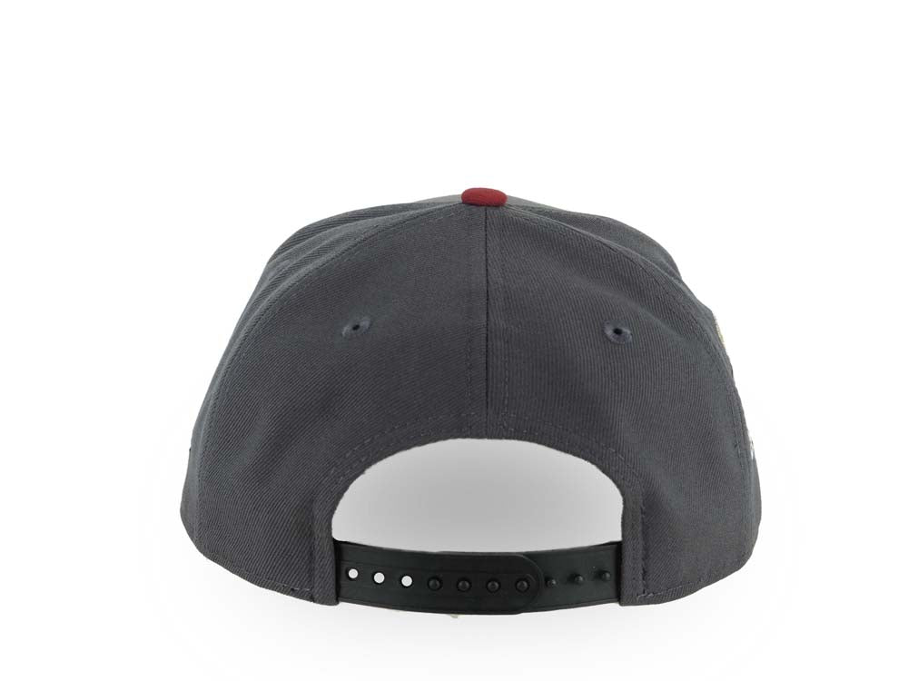 Los Angeles Dodgers New Era MLB 9FORTY 940 A-Frame Adjustable Cap Hat Dark Gray Crown Black Visor White Logo 2025 World Series Champions Side Patch