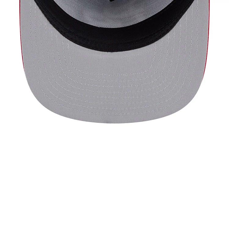 Puerto Rico New Era WBC World Baseball Classic 9FIFTY 950 Snapback A-Frame Cap Hat Royal Blue Crown Red Visor Team Color Logo Puerto Rico Flag Side Patch