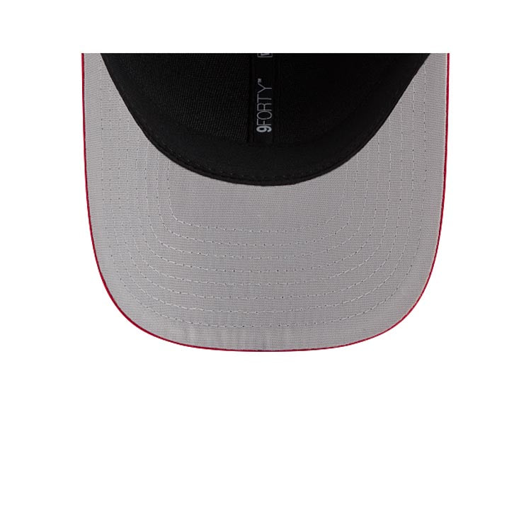 Puerto Rico New Era WBC World Baseball Classic 9FORTY 940 Adjustable Cap Hat Royal Blue Crown Red Visor Team Color Logo Puerto Rico Flag Side Patch