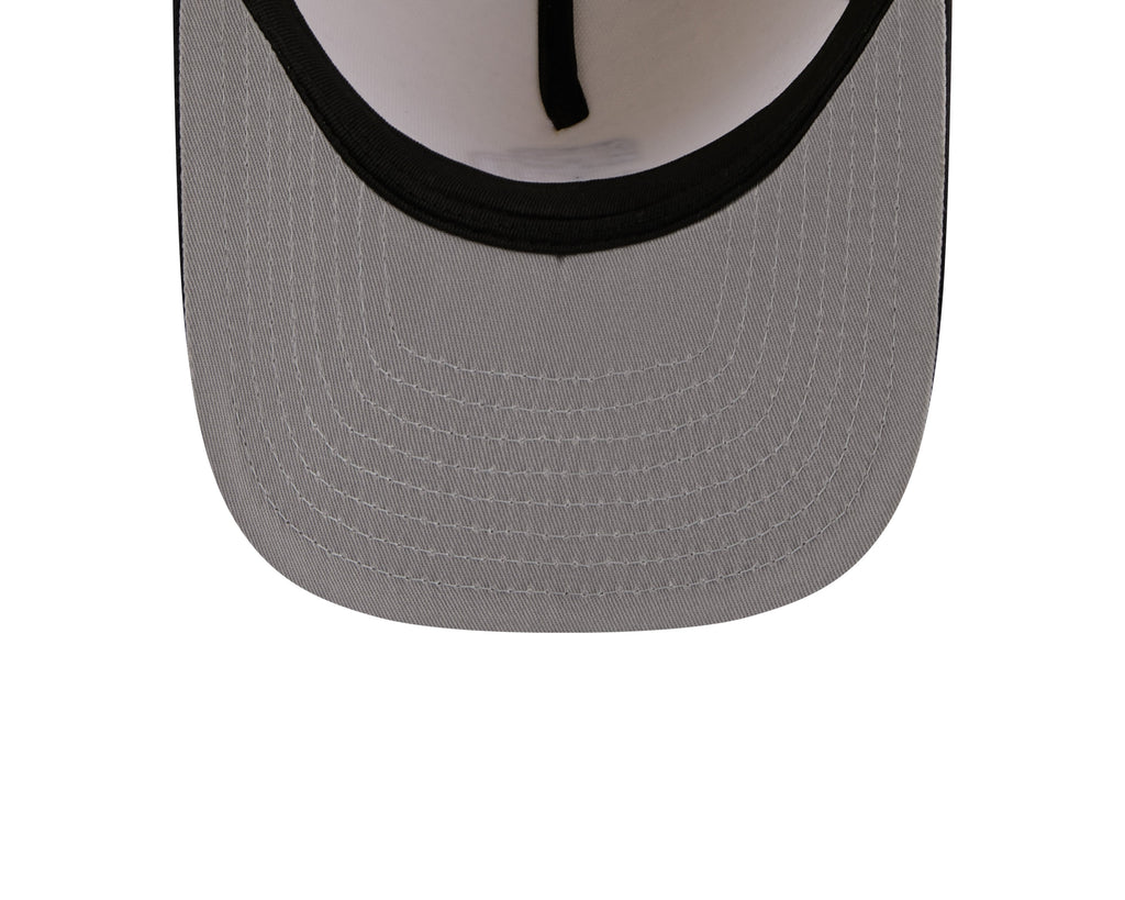 San Diego Padres New Era MLB 9FIFTY 950 Snapback A-Frame Cap Hat Cream Crown Navy Visor White/Red Logo 250th Anniversary Side Patch (2026 4th of July)