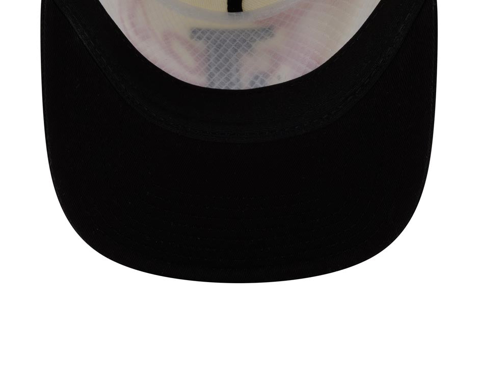 Tijuana Toros New Era LMB 19Twenty 1920 Snapback Cap Hat Chrome White Crown Black Visor Black Logo Black UV (Wordmark)