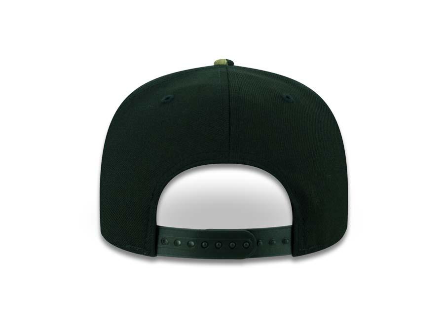 San Diego Padres New Era MLB 9FIFTY 950 Snapback Cap Hat Black Crown Digital Camo Visor White Logo