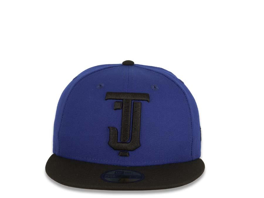 Tijuana Toros New Era LMB 59FIFTY 5950 Fitted Cap Hat Royal Blue Crown Black Visor Black Logo