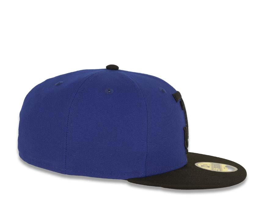 Tijuana Toros New Era LMB 59FIFTY 5950 Fitted Cap Hat Royal Blue Crown Black Visor Black Logo