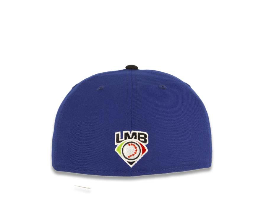 Tijuana Toros New Era LMB 59FIFTY 5950 Fitted Cap Hat Royal Blue Crown Black Visor Black Logo