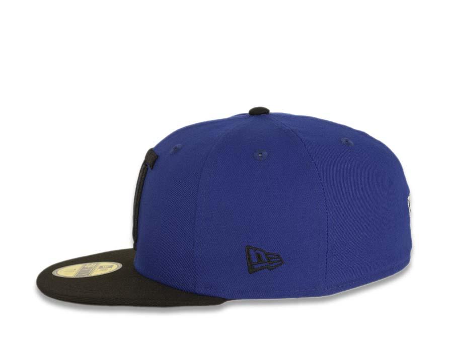 Tijuana Toros New Era LMB 59FIFTY 5950 Fitted Cap Hat Royal Blue Crown Black Visor Black Logo