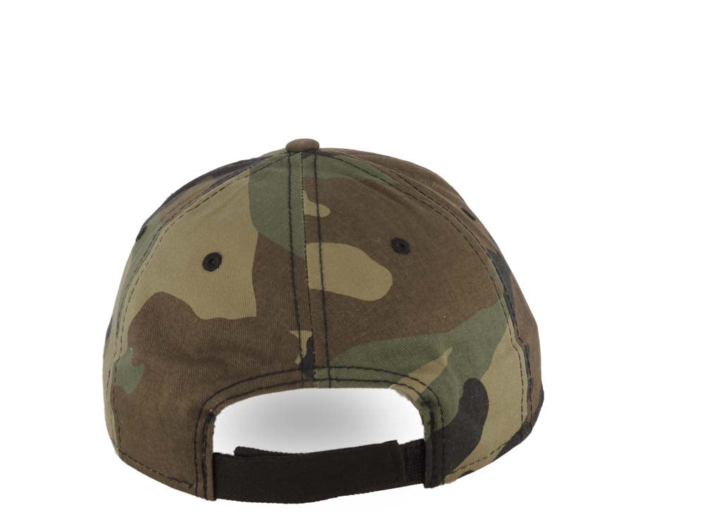 San Diego Chargers New Era NFL 9FORTY 940 Adjustable Cap Hat Camo Crown/Visor Team Color Logo