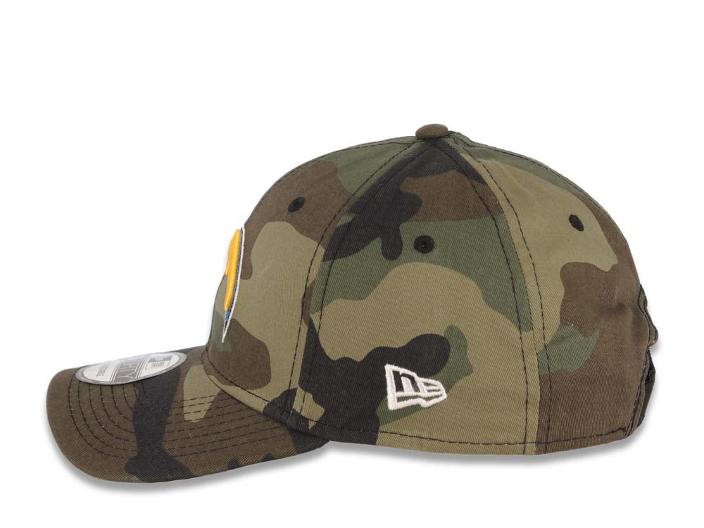 San Diego Chargers New Era NFL 9FORTY 940 Adjustable Cap Hat Camo Crown/Visor Team Color Logo