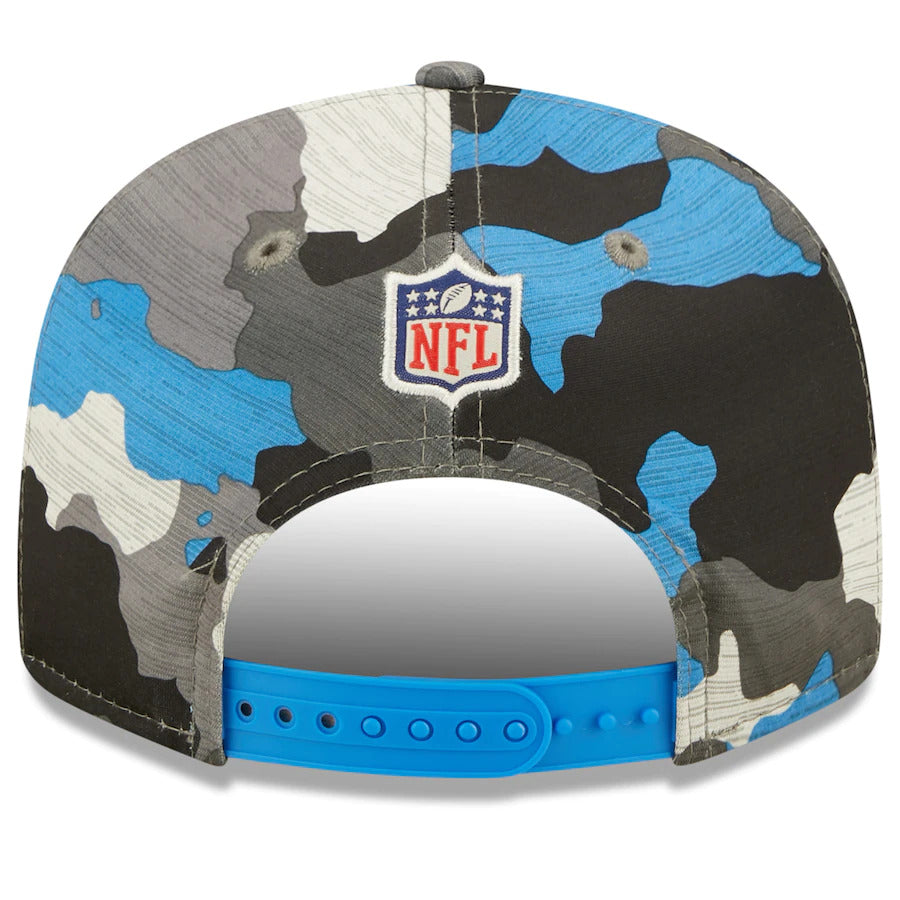 Los Angeles Chargers New Era NFL 9FIFTY 950 Snapback Cap Hat Team Color Camo Crown/Visor Team Color Logo (2022 NFL Training Camp)