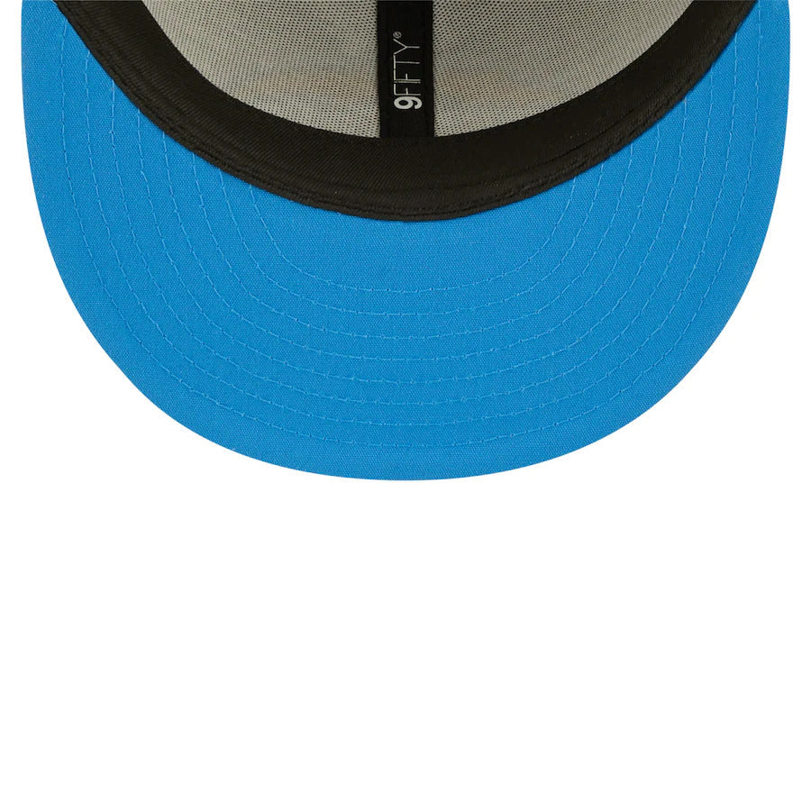 Los Angeles Chargers New Era NFL 9FIFTY 950 Snapback Cap Hat Team Color Camo Crown/Visor Team Color Logo (2022 NFL Training Camp)