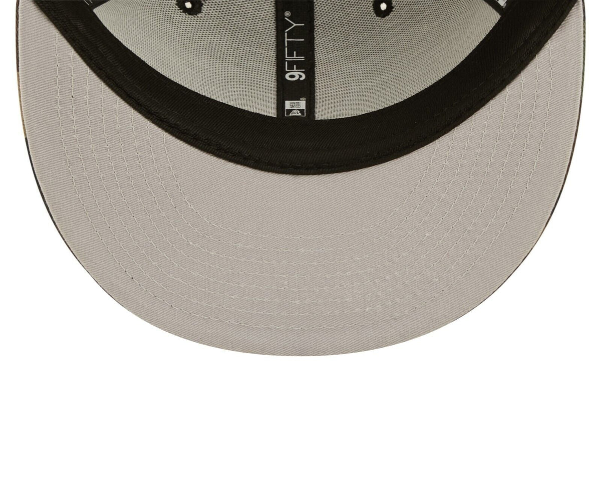Dallas Cowboys New Era 9FIFTY 950 Trucker Mesh Snapback Cap Hat Camo Crown/Visor Navy Logo