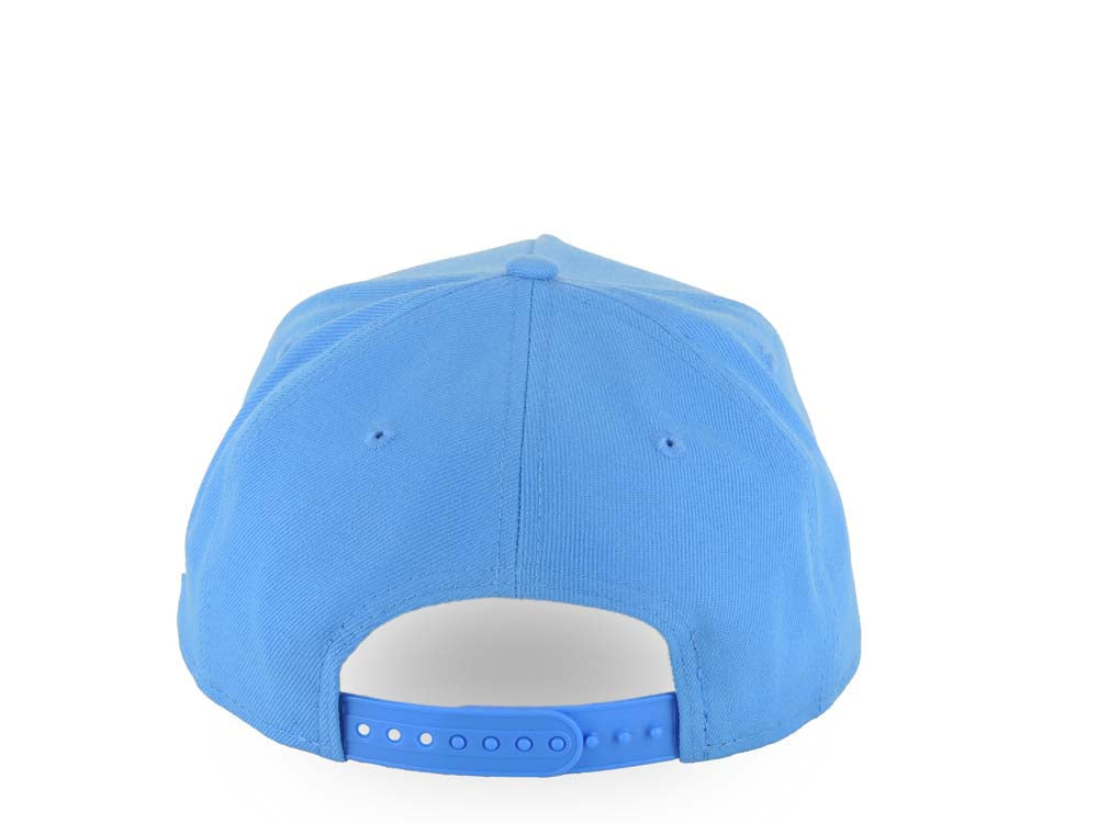 Los Angeles Chargers New Era NFL 9FORTY 940 Adjustable A-Frame Cap Hat Sky Blue Crown/Visor Team Color Logo