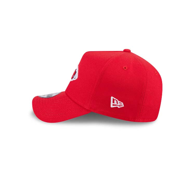 Kansas City Chiefs New Era NFL 9FORTY 940 Adjustable A-Frame Cap Hat Red Crown/Visor Team Color Logo