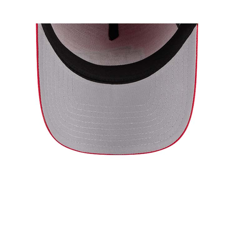 Kansas City Chiefs New Era NFL 9FORTY 940 Adjustable A-Frame Cap Hat Red Crown/Visor Team Color Logo