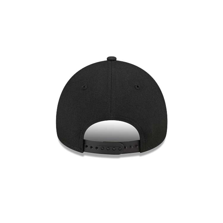 Las Vegas Raiders New Era NFL 9FORTY 940 Adjustable A-Frame Cap Hat Black Crown/Visor Team Color Logo