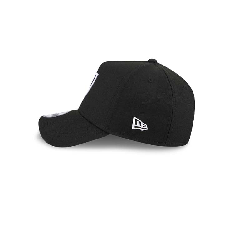 Las Vegas Raiders New Era NFL 9FORTY 940 Adjustable A-Frame Cap Hat Black Crown/Visor Team Color Logo