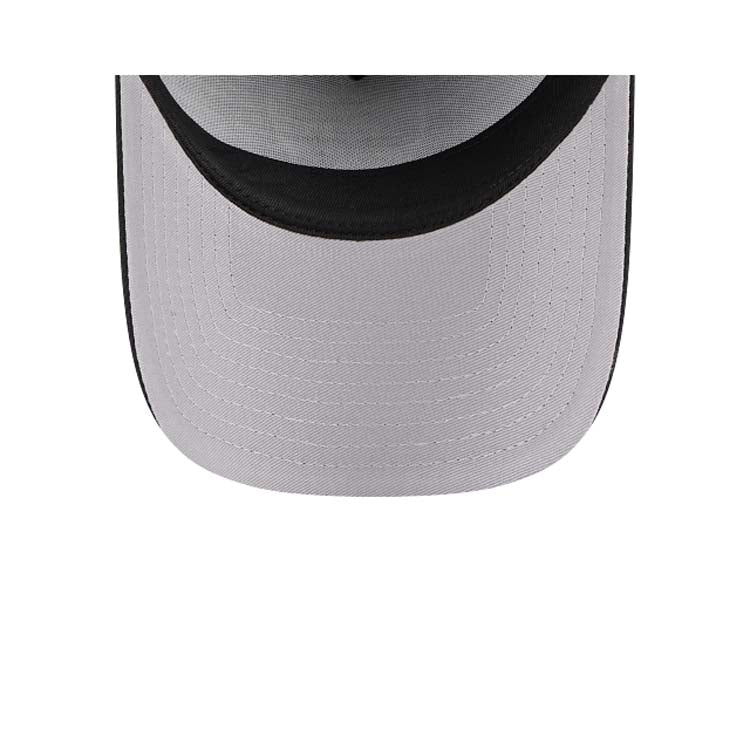 Las Vegas Raiders New Era NFL 9FORTY 940 Adjustable A-Frame Cap Hat Black Crown/Visor Team Color Logo