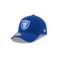 Las Vegas New Era NFL 9FORTY 940 Adjustable A-Frame Cap Hat Royal Blue Crown/Visor White/Royal Blue Logo