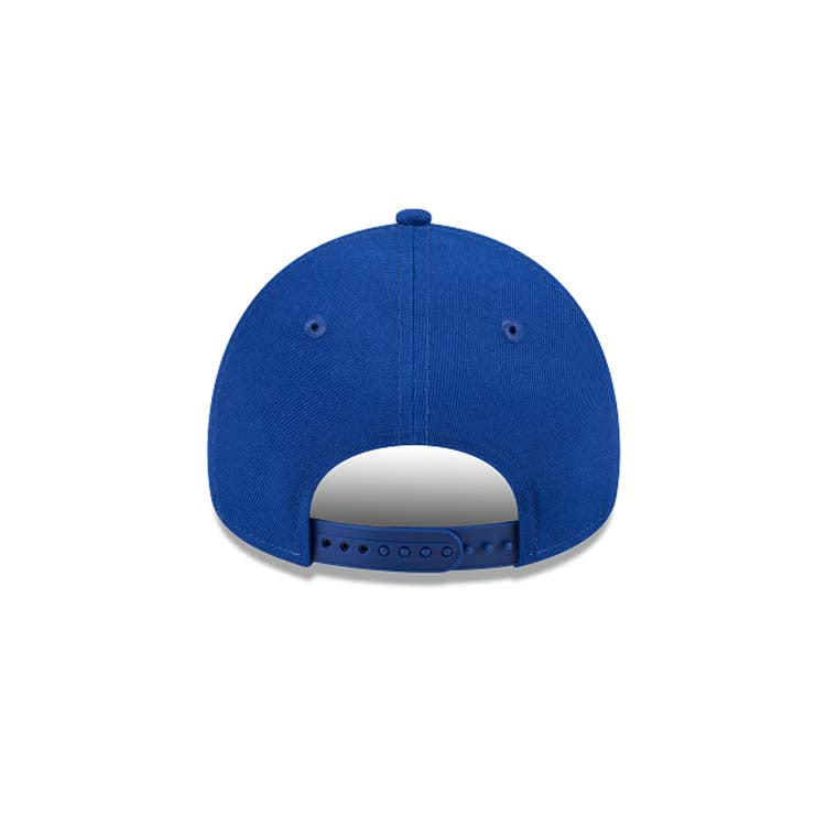 Las Vegas New Era NFL 9FORTY 940 Adjustable A-Frame Cap Hat Royal Blue Crown/Visor White/Royal Blue Logo