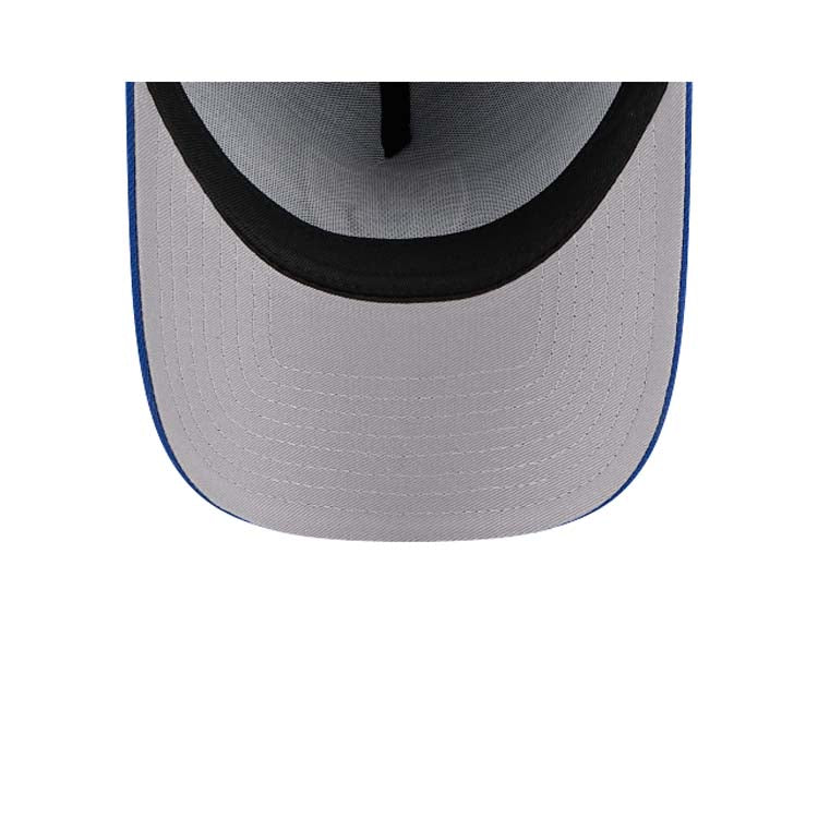 Las Vegas New Era NFL 9FORTY 940 Adjustable A-Frame Cap Hat Royal Blue Crown/Visor White/Royal Blue Logo