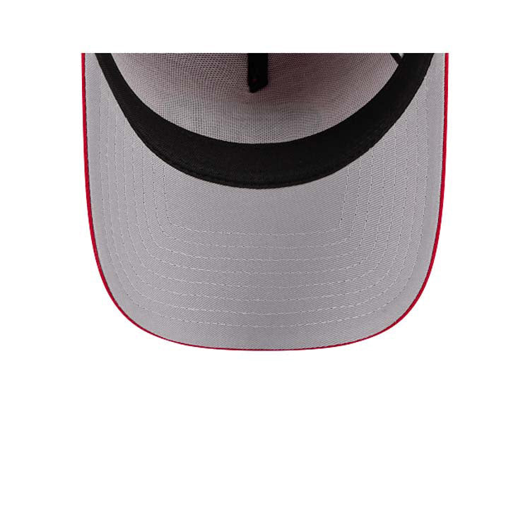 San Francisco 49ers New Era NFL 9FORTY 940 Adjustable A-Frame Cap Hat Red Crown/Visor Team Color Logo