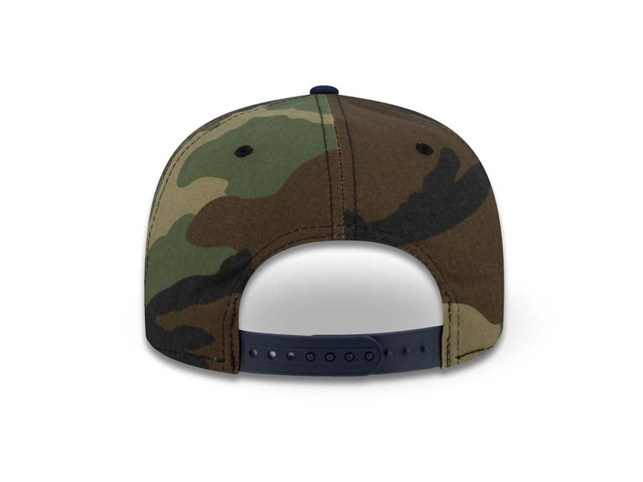 Dallas Cowboys New Era 9FIFTY 950 Snapback Cap Hat Camo Crown Navy Visor Team Color Logo
