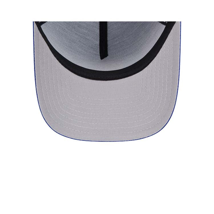 Golden State Warriors New Era NBA 9FORTY 940 Adjustable A-Frame Cap Hat Royal Blue Crown/Visor Team Color Logo