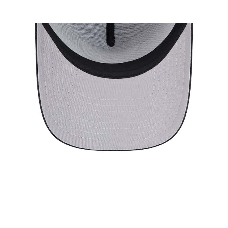 Chicago Bulls New Era NBA 9FORTY 940 Adjustable A-Frame Cap Hat Black Crown/Visor Team Color Logo