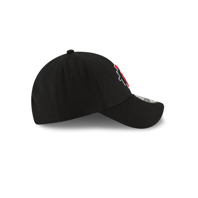 San Diego State Aztecs New Era College 9FORTY 940 Adjustable Cap Hat Black Crown/Visor Team Color Logo