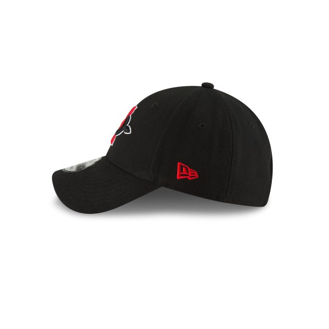 San Diego State Aztecs New Era College 9FORTY 940 Adjustable Cap Hat Black Crown/Visor Team Color Logo
