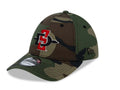 San Diego State Aztecs New Era College 9FORTY 940 Adjustable Cap Hat Camo Crown/Visor Team Color Logo