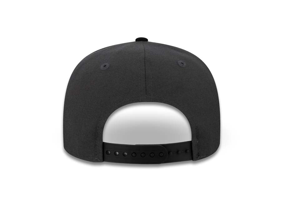 San Diego State Aztecs New Era College 9FIFTY 950 Snapback Cap Hat Dark Gray Crown Black Visor Team Color Logo
