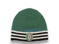 Mexico Soccer Adidas No Cuffed Beanie/Knit Green/White/Black Crown/Visor Team Color Logo