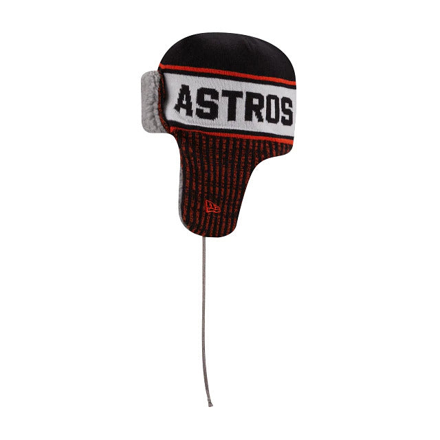 Houston Astros New Era MLB Trapper Knit Navy/Red/White Team Color Logo