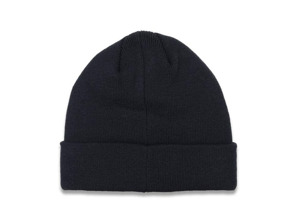 San Diego Padres '47 Brand MLB Cuffed Basic Knit Beanie Dark Navy Blue Crown/Visor White/Orange Logo (Solid Color)