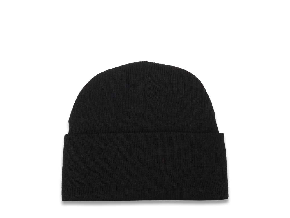 Los Angeles Anaheim Angels MLB Beanie Knit Cuffed Black Crown Team Color Logo