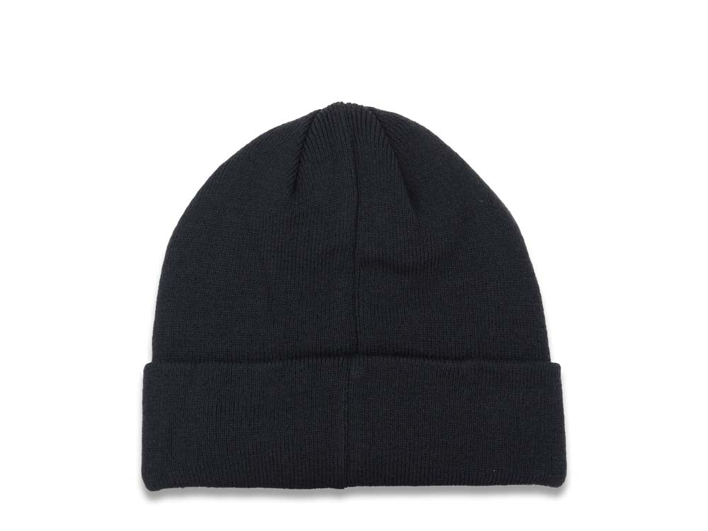 San Diego Padres '47 Brand MLB Cuffed Basic Knit Beanie Dark Navy Blue Crown/Visor White Logo (Solid Color)