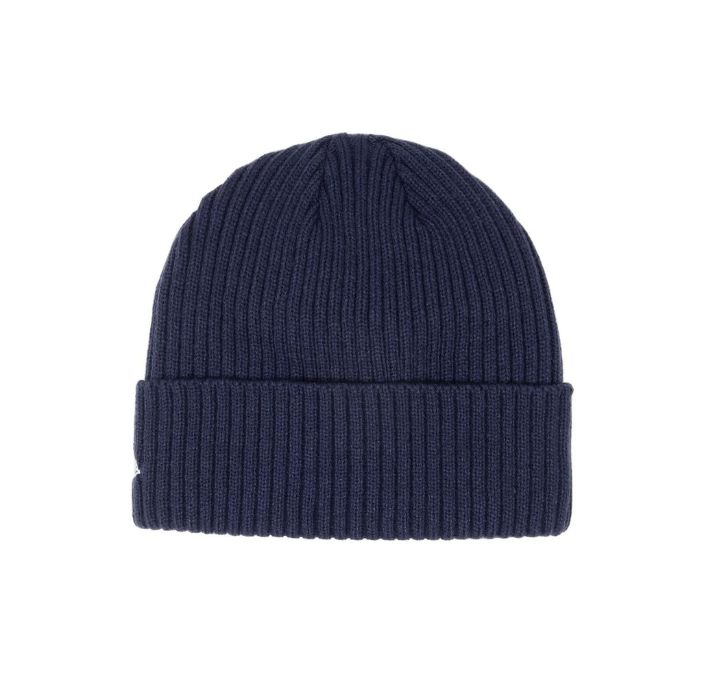 Texas Rangers New Era MLB Cuffed Knit Beanie Hat Dark Royal Blue Crown/Visor Team Color Logo