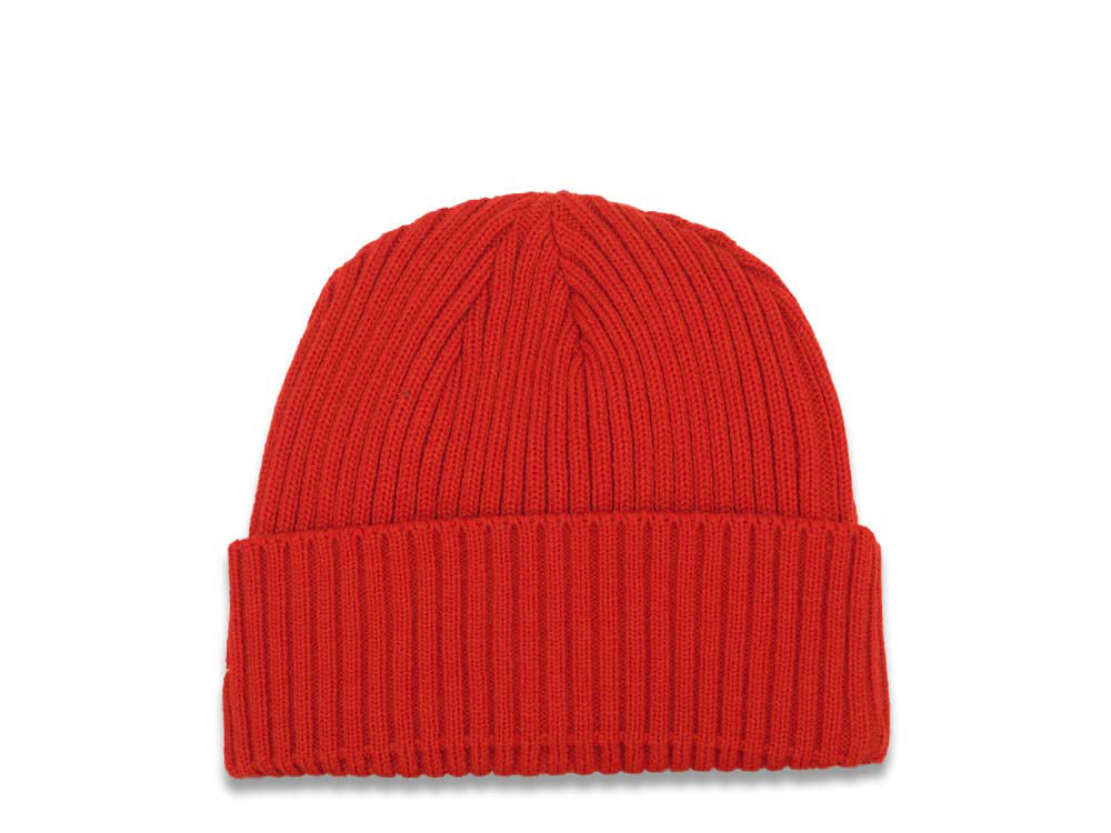 Philadelphia Phillies New Era MLB Cuffed Knit Beanie Hat Red Crown/Cuff Team Color Logo