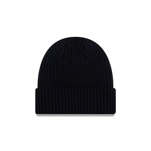 Atlanta Braves New Era MLB Cuffed Knit Beanie Black Team Color Logo