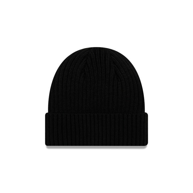 San Francisco Giants New Era MLB Cuffed Knit Beanie Black Team Color Logo