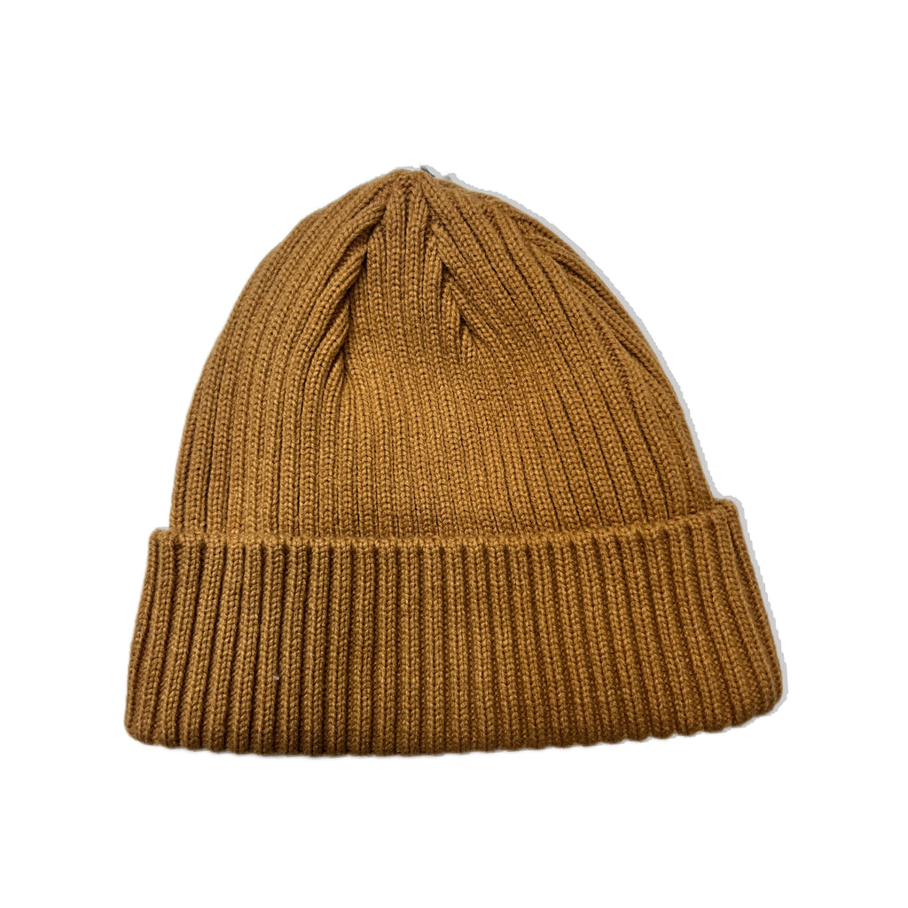 San Diego Padres New Era MLB Cuffed Knit Beanie Hat Light Brown Crown/Visor Brown Logo