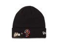 San Diego Padres New Era MLB Cuffed Basic Knit Beanie Hat Navy Crown/Cuff Navy/White/Orange P Logo (Solid Color)