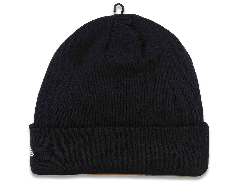 San Diego FC New Era MLS Cuffed Knit Beanie Hat Navy Crown/Cuff White Swirl Logo