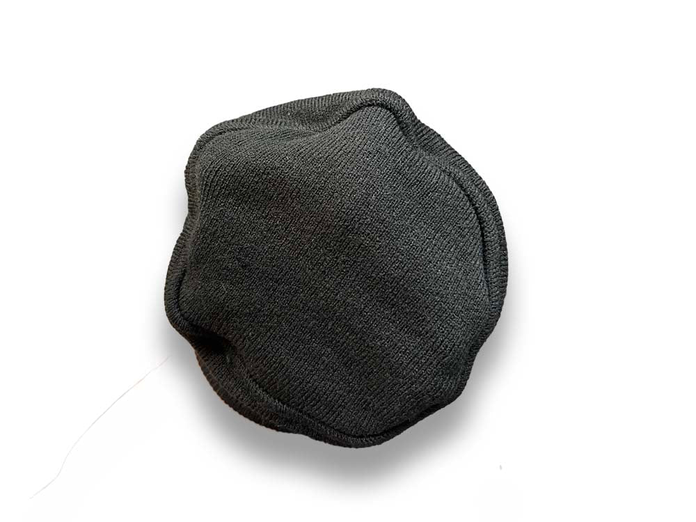 San Diego Padres New Era MLB Knit Beanie With Visor Black/Red Crown/Visor White/Red Logo (Riley Round)