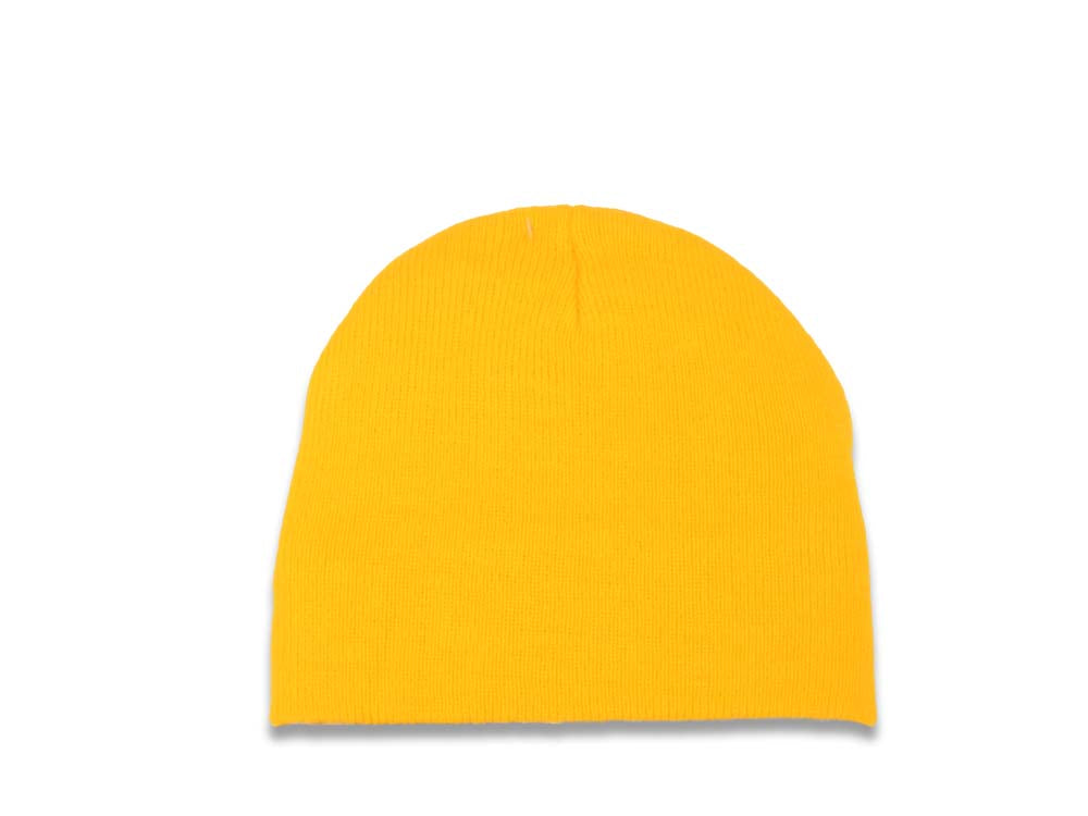 Los Angeles Chargers NFL No Cuffed Beanie/Knit Yellow Crown/Visor Team Color Logo