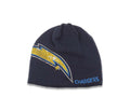 Los Angeles Chargers New Era NFL Navy Blue Crown/Visor Team Color Splatter Logo