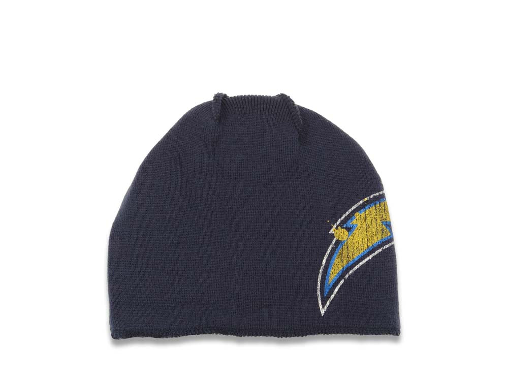 Los Angeles Chargers New Era NFL Navy Blue Crown/Visor Team Color Splatter Logo
