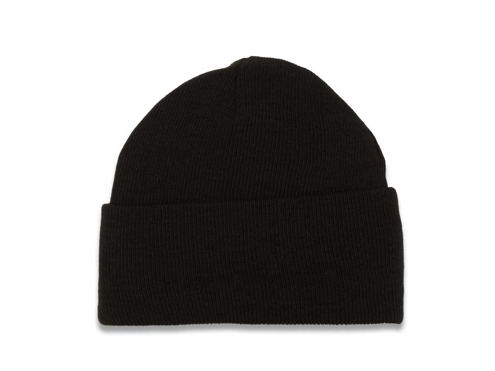Green Bay Packers NFL Basic Cuffed Beanie/Knit Black Crown/Visor Team Color Logo
